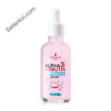 Precious Skin Alpha Arbutin 3 Plus Collagen Serum for Face  (50ml)